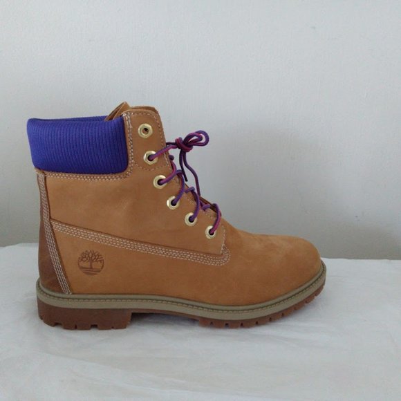 Timberland Heritage 6" Waterproof Boot - Picture 3 of 10